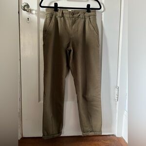 Sezane Manu pants, Khaki, 4